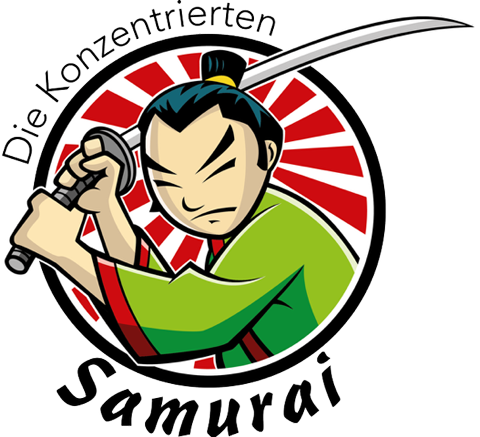 Logo Aufmerksamkeitstraining – Die konzentrierten Samurai